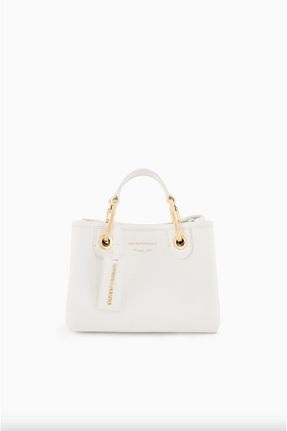 کیف دوشی زنانه چرم مصنوعی Emporio Armani - کد 935465868
