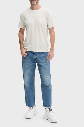 تیشرت بژ مردانه رگولار Calvin Klein - کد 936439772