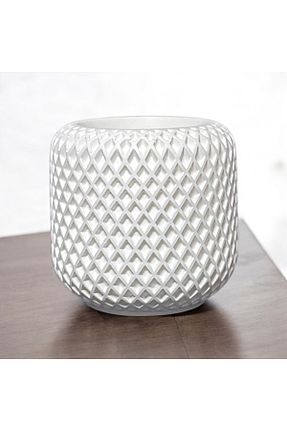 گلدان سفید goss atelier - کد 935466851