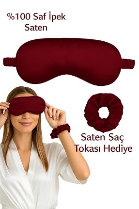 کش سر زرشکی زنانه %100 پنبه Deko Dekor - کد 935471071