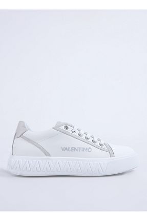 کفش اسنیکر سفید زنانه بند دار Valentino - کد 935474333