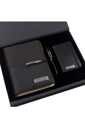 سر رسید مشکی ساده Eren Ofis - کد 935485087