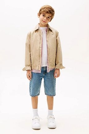 کت بژ بچه گانه رگولار Tommy Hilfiger - کد 936501338