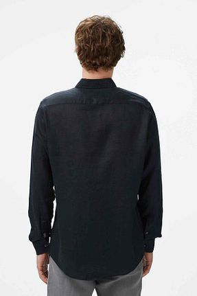 پیراهن رنگی مردانه یقه دکمه دار Nautica - کد 935485375