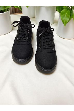 کفش کژوال مشکی مردانه پارچه ای HIZIR SHOES - کد 935485320