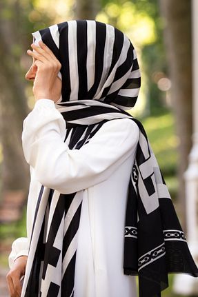شال مشکی زنانه Vissona - کد 270699390