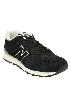 کفش پیاده روی مشکی مردانه میکروفیبر New Balance - کد 929696786