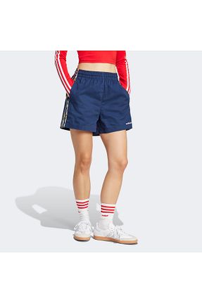 شلوارک و برمودا آبی زنانه رگولار adidas - کد 935497438