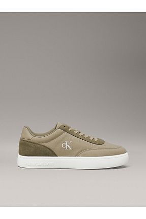 کفش اسنیکر سبز مردانه بند دار Calvin Klein - کد 930490185