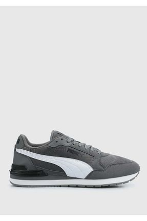 کفش اسنیکر صورتی مردانه بند دار Puma - کد 933921447