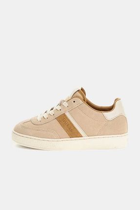 کفش اسنیکر رنگی زنانه چرم اصل Guess - کد 899011755