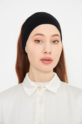 کلاه شنای حجاب مشکی زنانه Bonelisa - کد 935520729