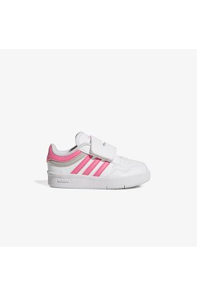 کفش اسنیکر سفید بچه گانه بند دار adidas - کد 887260594