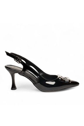 کفش استایلیتو مشکی پاشنه نازک ELAIA SHOES - کد 936508377