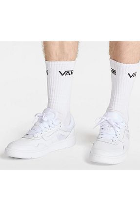 کفش اسنیکر سفید زنانه بند دار Vans - کد 935515620