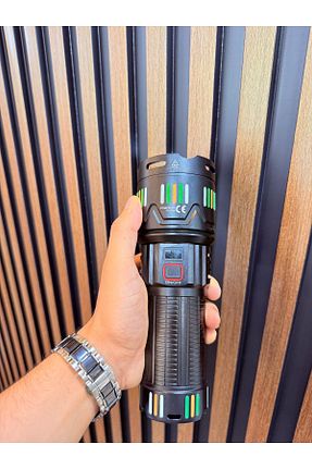 چراغ دستی مشکی powerdex - کد 892543753