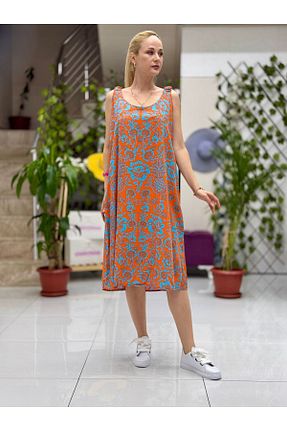 لباس رنگی زنانه بافتنی Punta Otantik - کد 935506462