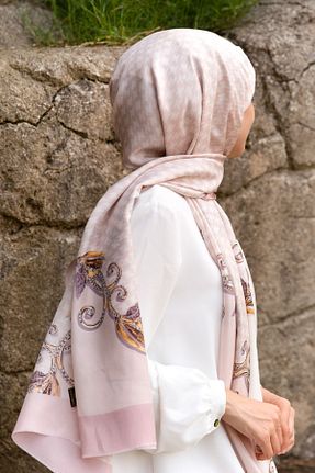 شال صورتی زنانه Vissona - کد 270703693