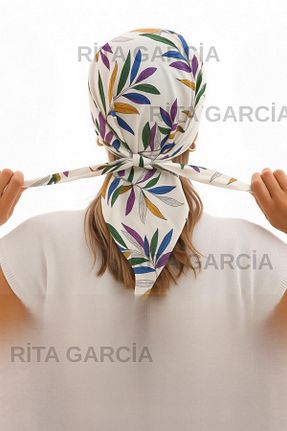کلاه سفید زنانه پنبه ای Ritagarcia - کد 838696515