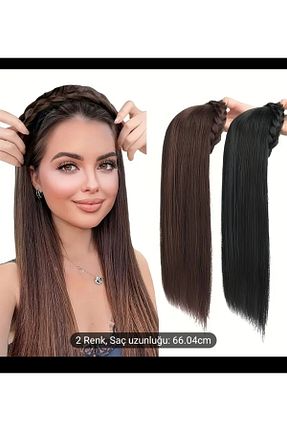کلاه گیس قهوه ای Handmade - کد 935505361