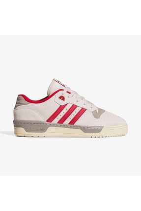 کفش اسنیکر قرمز مردانه بند دار adidas - کد 902731970