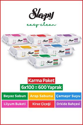دستمال مرطوب Sleepy - کد 934985286