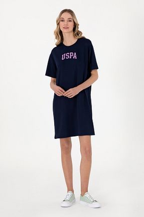 لباس سرمه ای زنانه بافتنی U.S. Polo Assn. - کد 935506260