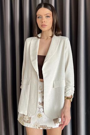کت طوسی زنانه رگولار GÜLSELİ - کد 935515724