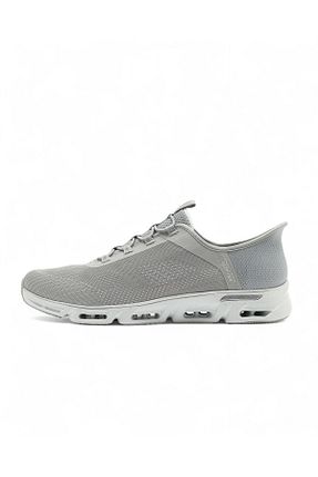 کفش دو و میدانی و تمرینی زرشکی زنانه Skechers - کد 926323074
