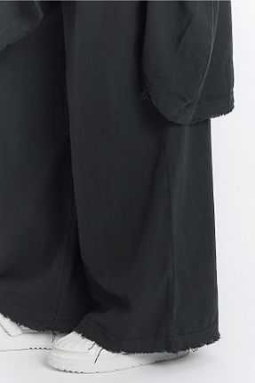 ست بالاتنه و پائین تنه مشکی زنانه بافتنی SUMEF - کد 903245172