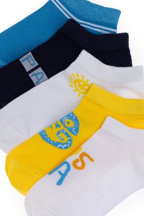 جوراب سفید بچه گانه پنبه ای U.S. Polo Assn. - کد 935541671