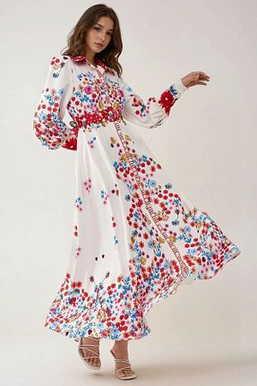 لباس رنگی زنانه بافتنی Hiccup - کد 935547298