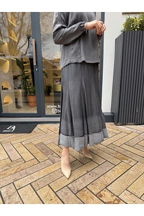 دامن حجاب مشکی زنانه رگولار MissWhence - کد 935548809