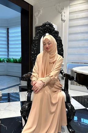 شال رنگی زنانه شیفون LADRANS BOUTİQUE - کد 935570176