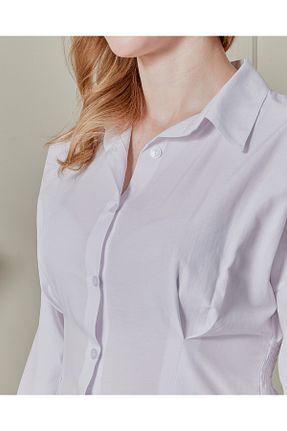 تونیک سفید زنانه بافتنی fumel women