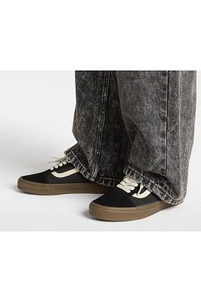 کفش اسنیکر مشکی زنانه بند دار Vans - کد 935542223