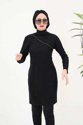 مایو حجاب مشکی زنانه ladrans - کد 936512003
