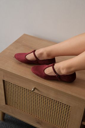 بابت زرشکی زنانه چرم مصنوعی Capone Outfitters - کد 897898958