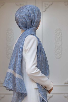 شال آبی زنانه Vissona - کد 816922966