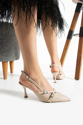 کفش استایلیتو پاشنه نازک AlbiShoes - کد 935549501