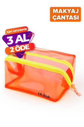 کیف آرایش صورتی OlaLab - کد 827169492