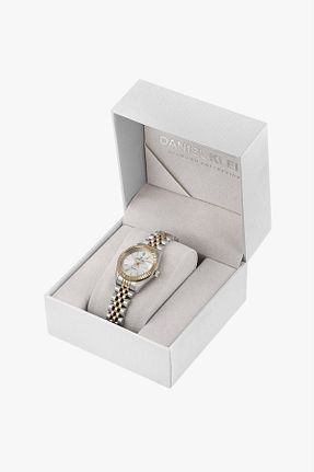 ساعت مچی رنگی زنانه استل (فولاد) Daniel Klein - کد 932033111