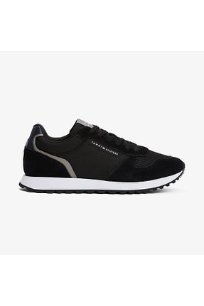 کفش اسنیکر مشکی مردانه بند دار Tommy Hilfiger - کد 903754846