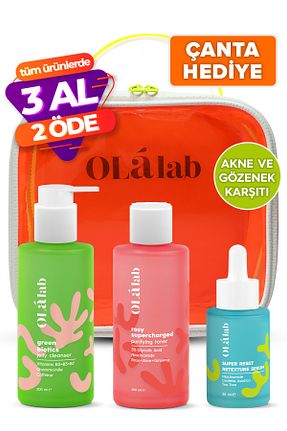 ست مراقبت پوست OlaLab - کد 765574274