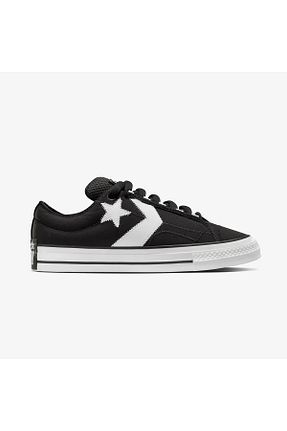 کفش اسنیکر مشکی زنانه بند دار Converse - کد 935579217