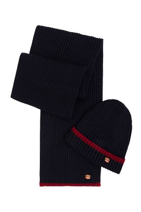 شال گردن سرمه ای مردانه اکریلیک U.S. Polo Assn. - کد 935584209