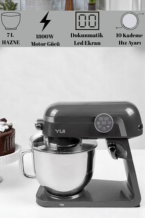 میکسر و ست میکسر طوسی 1501 - 2200 Watt Yui - کد 837951019
