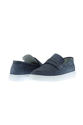 کفش کژوال آبی مردانه نبوک Kiğılı - کد 930980008
