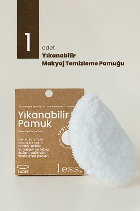 پنبه و دیسک Less Sürdürülebilir Yaşam Gereçleri - کد 671000035