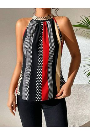 بلوز رنگی زنانه طرح دار Kokosh moda - کد 935630373